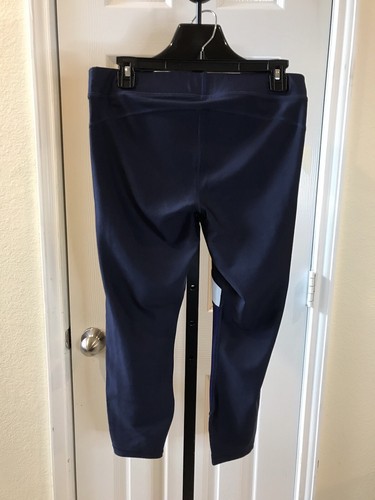 Women's Under Armour Athletic Compression CROP Leggings Size L Large - Picture 4 of 5