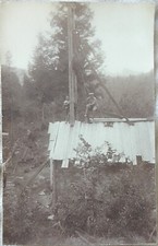 Bulgaria Sawmill Saw mill unknown location original photo 1920's