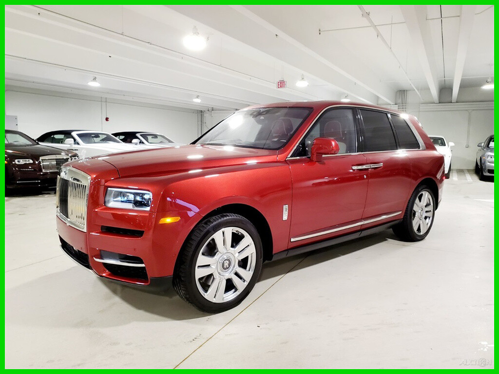2019 Rolls-Royce Cullinan 2019 Used Turbo 6.8L V12 48V Automatic AWD Moonroof Premium