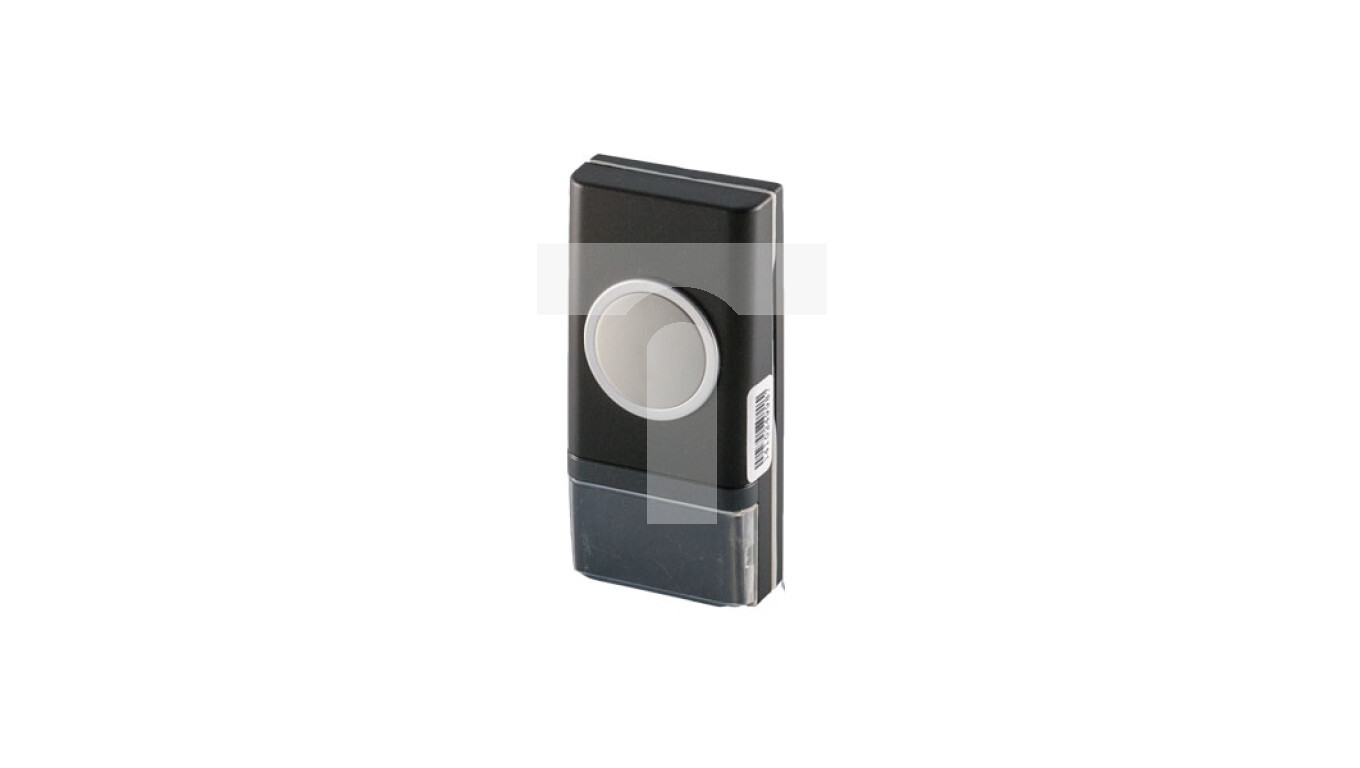 Gong for bells from the OPERA IP44 series, black OR-DB-YK-117PD /T2UK