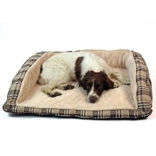 Deluxe Orthopaedic Soft Dog Pet Warm Sofa Bed Cushion Chair Large Luxury