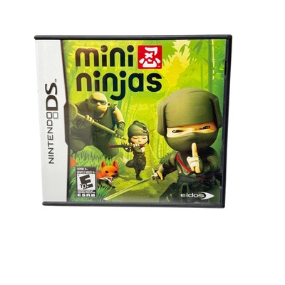 Mini Ninjas Nintendo DS 2009 Game  Manuals English partial &  French Tested