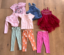 HUGE BUNDLE - 8x Seed  Cotton On Kid's Garments  1 - 3T  Excellent  RRP 300