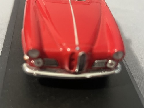 1:43 Detail Cars Corgi 1959 BMW 503 Cabrio Red ART 253 - Picture 6 of 6