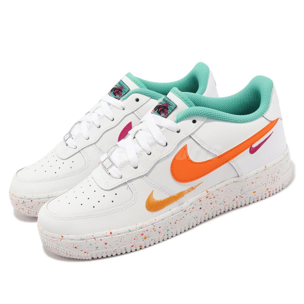 Big Kids' Nike Air Force 1 LV8 UV Swoosh Casual Shoes