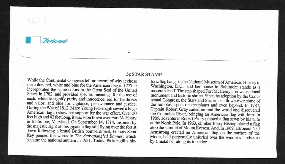 #3615 3c Star 2002 at LL - Fleetwood FDC Coil Pair + #3550 - Image 2 of 2