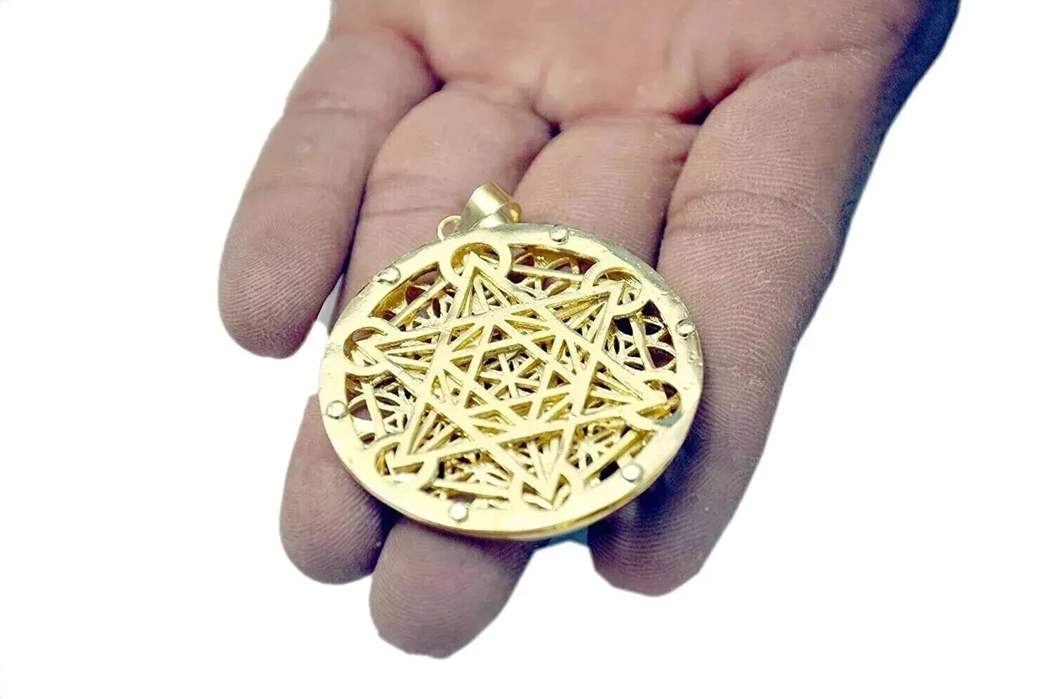 Pendentif vortex orgone tantra jeu protection contre la chance tachyon POUVOIRS SUPRÊMES