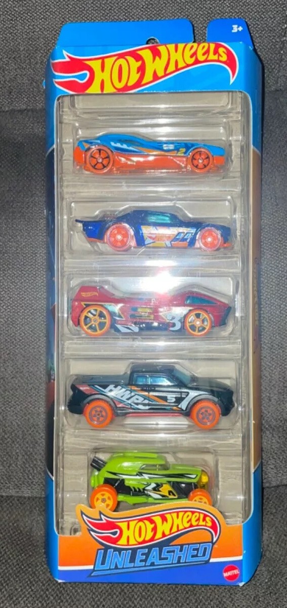2021 Hot Wheels HW UNLEASHED Car set Pack🏎 Mattel