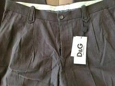 Dolce Gabbana Men Casual Pants EU 52