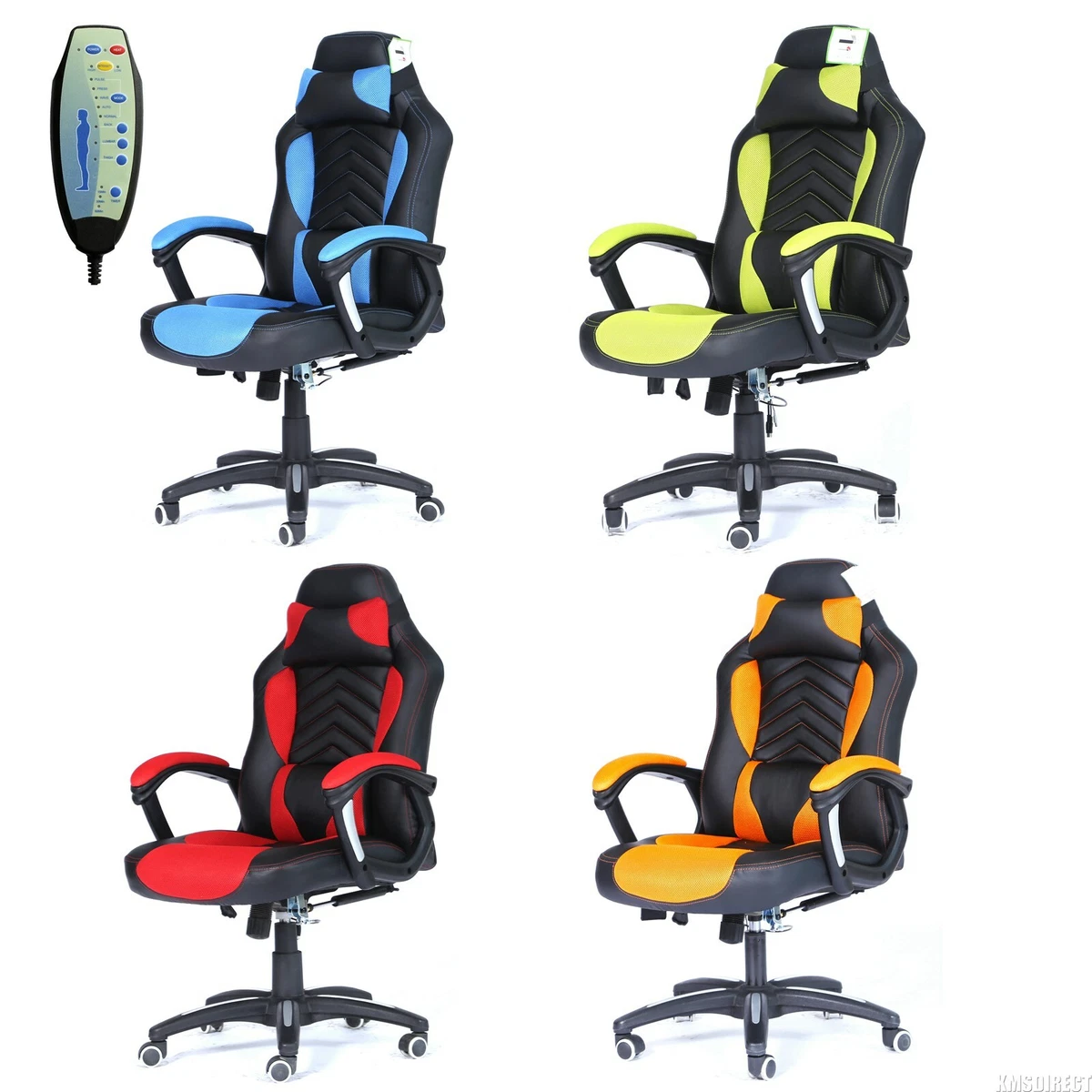 Westwood heated massage office chair deals