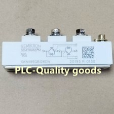 1PCS SKM195GB126DN SEMIKRON SKM195GB126DN Mod...