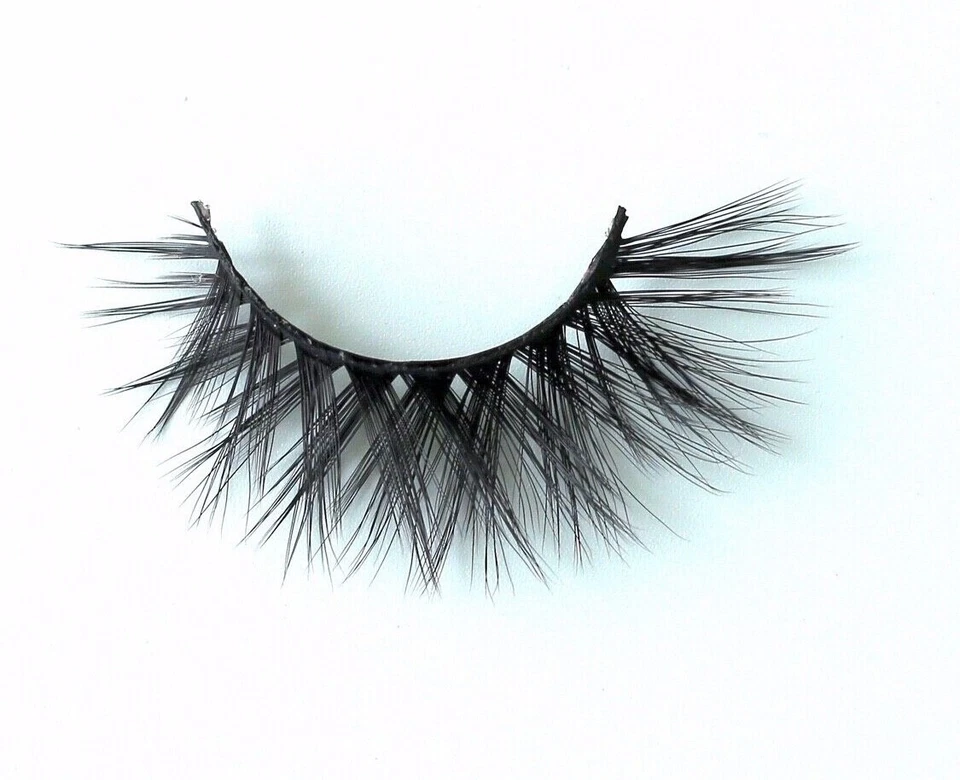 2x5 Pairs False Eyelashes Long Thick Natural Fake Eye Lashes Set Mink Makeup W36 - Image 3 of 4