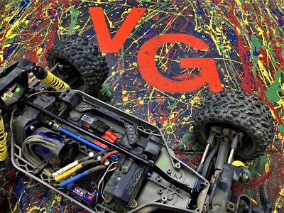 Ricambi Sospensioni Rustler Molle Progressive Per Traxxas Rustler Nere Sintonizzate Per Sospensioni Marca Vg D 1027321 - Foto 5