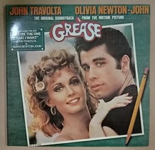 Grease John Travolta Oliver Newto-John Rare 12" Unusual Malaysia 2xLP Vinyl