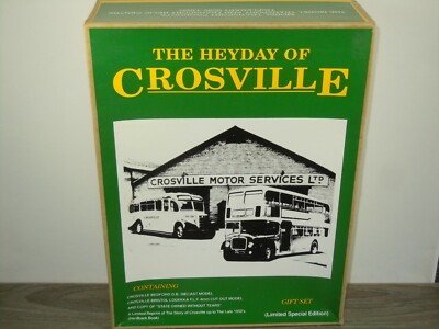 The Heyday of Crosville Bus Bedford and Book - Corgi 1/300pcs - in Box *50922