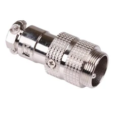 3 Way Male M19 Metal Circular Connector Socket