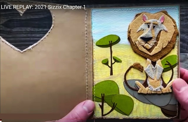 Sizzix 665378 Fustella Thinlits Under the Sea #2 Colorize by Tim Holtz confezione da 23