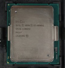 Intel Xeon Processor E7-4890 v2 2.8 GHz 37.5 MB 15 core SR1GL