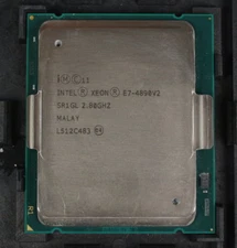Intel Xeon Processor E7-4890 v2 2.8 GHz 37.5 MB 15 core SR1GL 