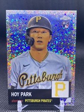 2022 Topps Chrome Platinum Hoy Park  /150