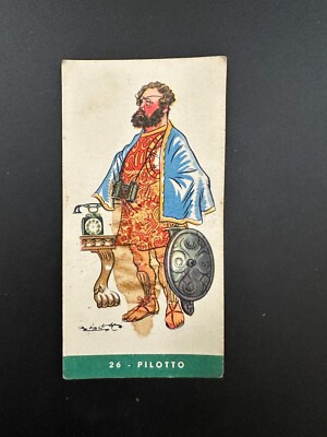 PREWAR PERUGINA BUITONI 4 MUSKETEERS 2 YEARS LATER - 26 PILOT