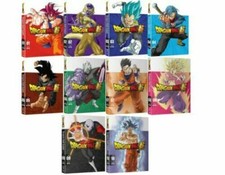 DRAGON BALL SUPER Complete Series DVD Parts 1-10 ALL 10 SEASONS 1-131 episodes
