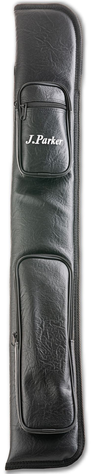 Schwarz Queuetasche J. Parker Für 2 Unterteile Und 2 Oberteile, Kunstleder - Image 2