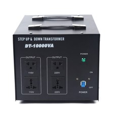 Heavy Duty 5000W/10000W Voltage Transformer Step Up/Down 110V to 220V Converter