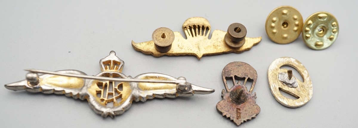 Vintage England RAF Royal Air Force, German & Israel Parachute