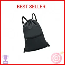 HOLYLUCK Drawstring Backpack Bag Sport Gym Sackpack