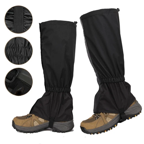 Gamaschen Wandern Nässeschutz Schnee Jagd Klettern Gaiters Outdoor Wasserdicht - Bild 15 von 15