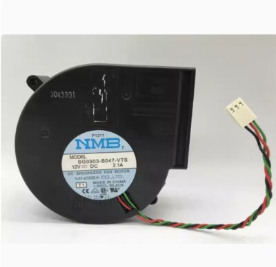 NMB BG0903-B047-VTS 9733 DC12V 2.1A Turboblower Server Fan