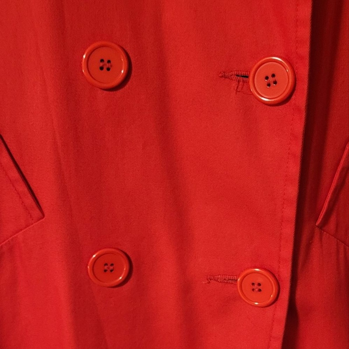 Vintage Nordstrom Trench Coat View 3