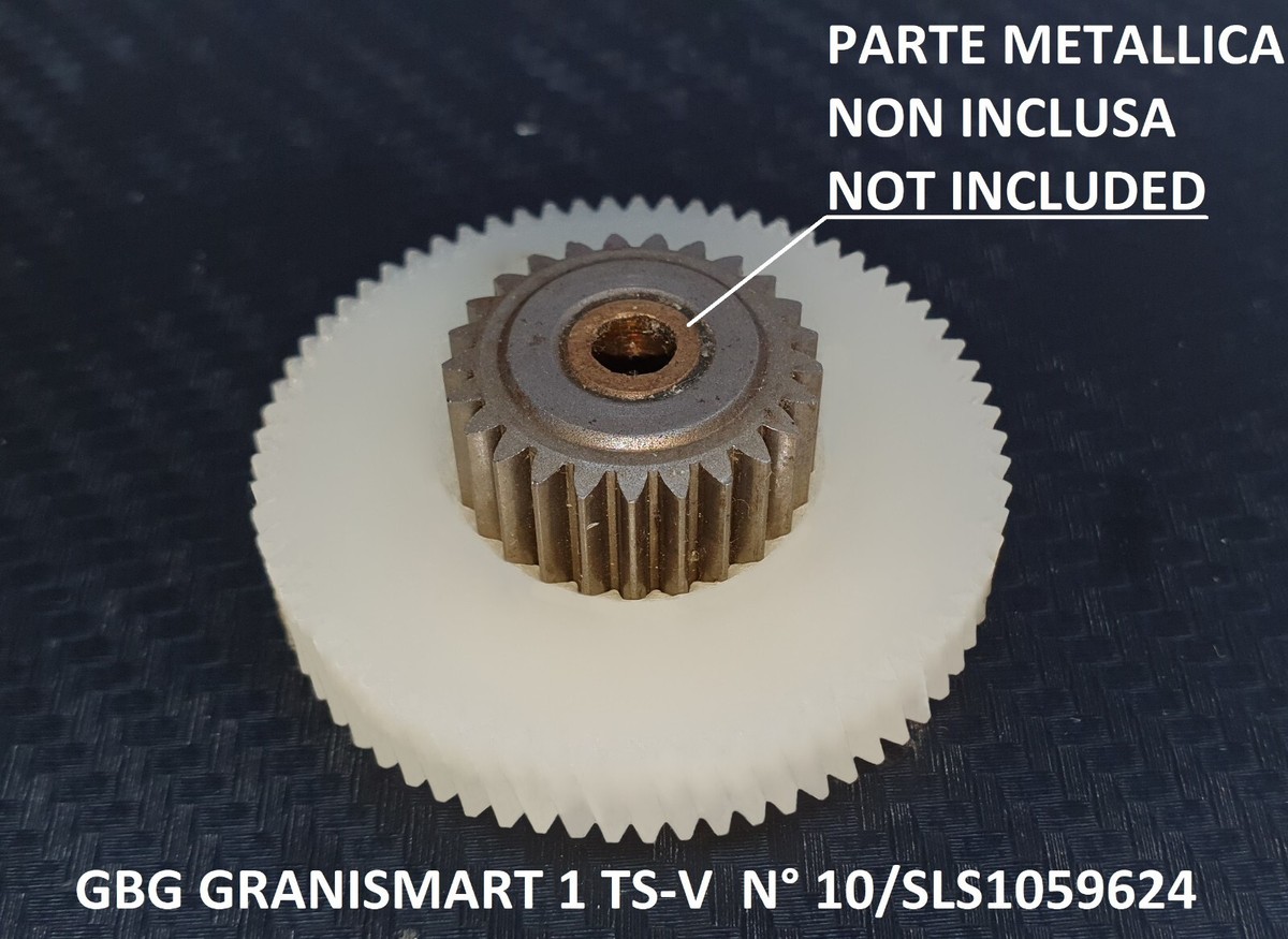 Pignone Lavorato Integy 48P 19T Foro 0.125 Per Arrma Granite 1/10 2WD