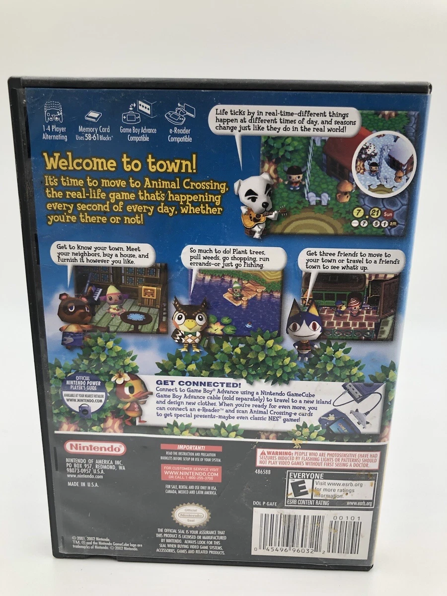 Animal Crossing Gamecube Logo