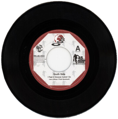 COMBO KINGS / SOUTH SIDE ''GROOVEY c/w I FEEL A GROOVE COMIN' ON''
