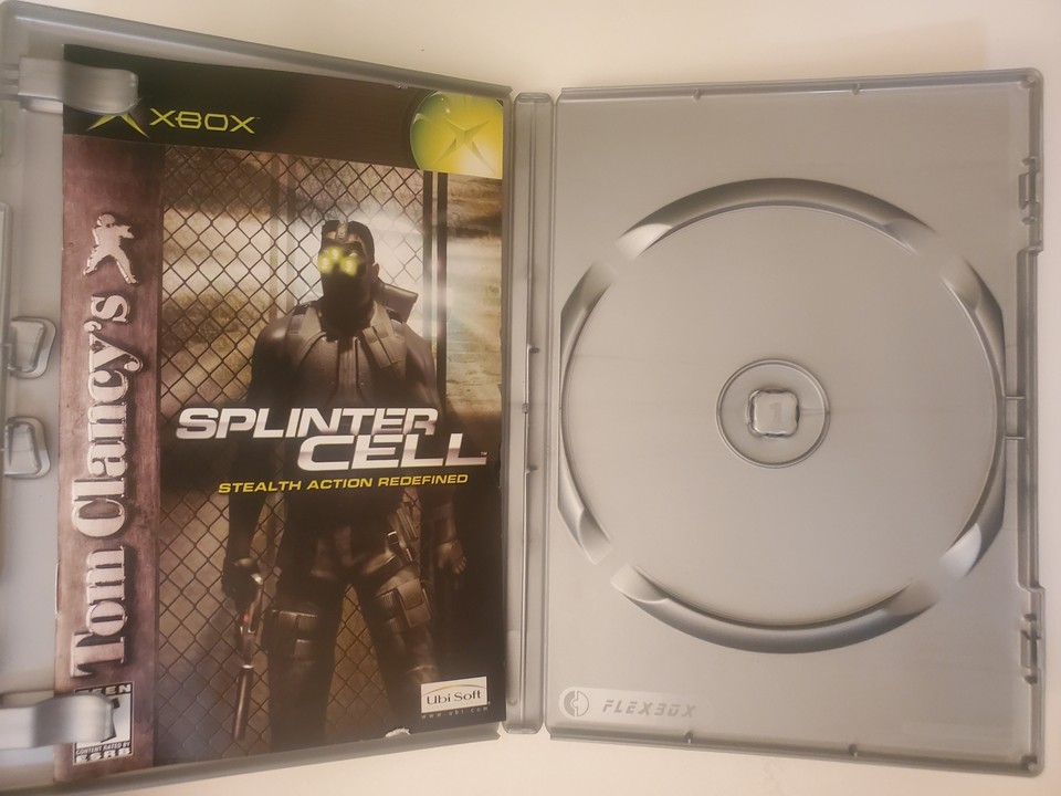 Splinter Cell Platinum Hits (Xbox) CASE ONLY | eBay