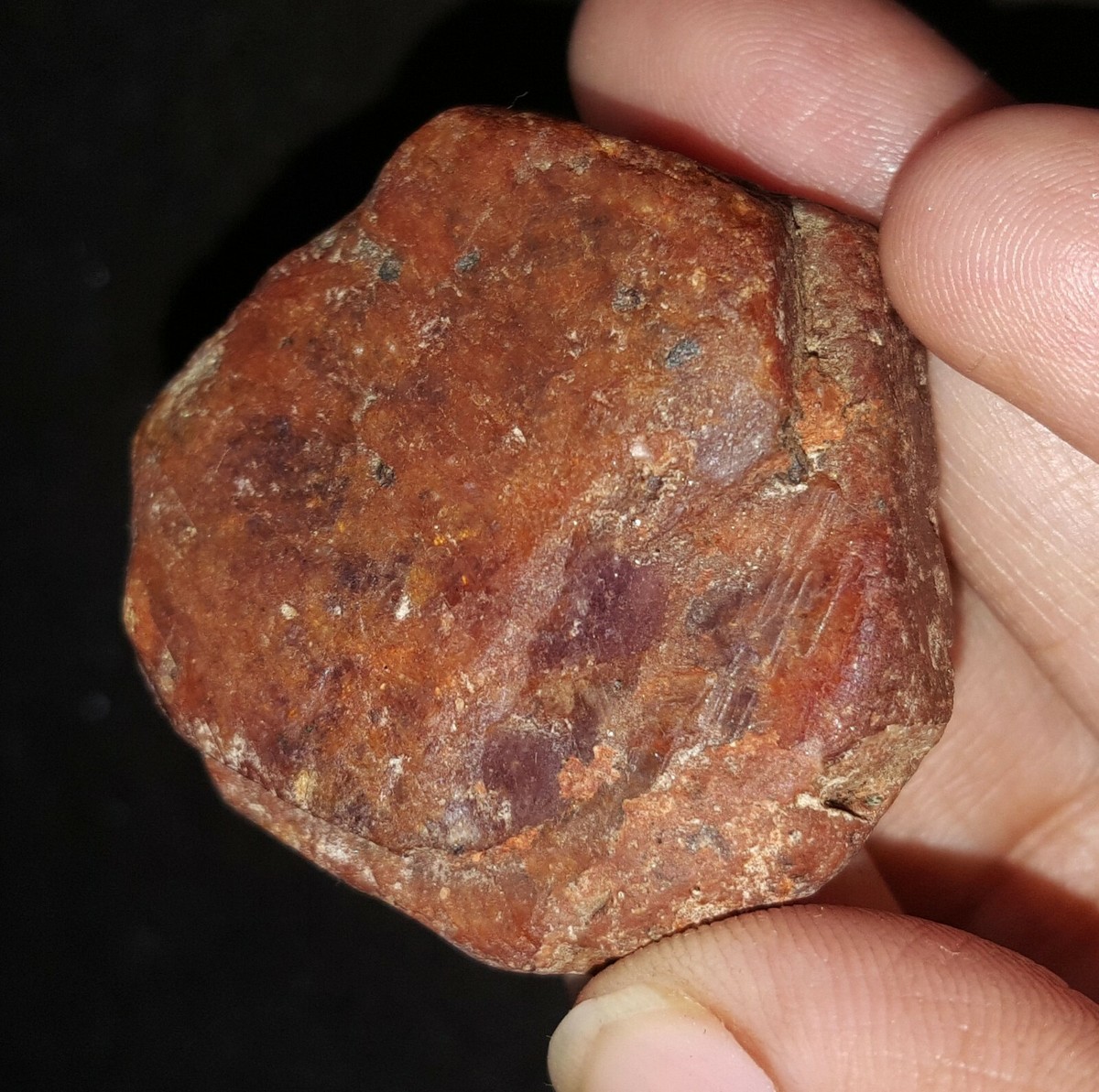 Natural Ruby Corundum Gemstone 183.72 Ct Rough Shape | eBay