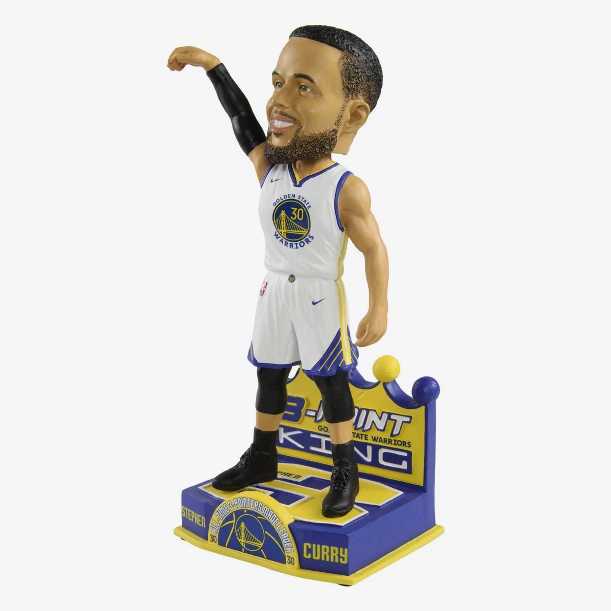 Steph Curry Golden State Warriors 2022 NBA All-Star MVP Bobblehead FOCO