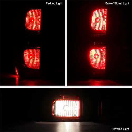 Tail Lights For 2007-2011 Yukon XL & 2007-2014 Chevy Suburban/Tahoe GMC Yukon - Picture 5 of 9