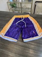 Collect Select Lakers Shorts Size XL-Laker Nation