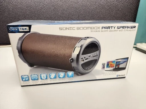 Geektek bluetooth store speaker