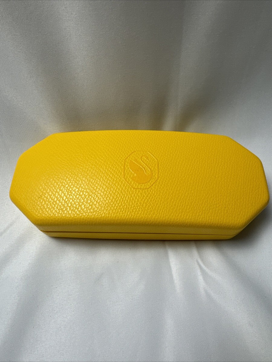 Swarovski Yellow Glasses Case | eBay