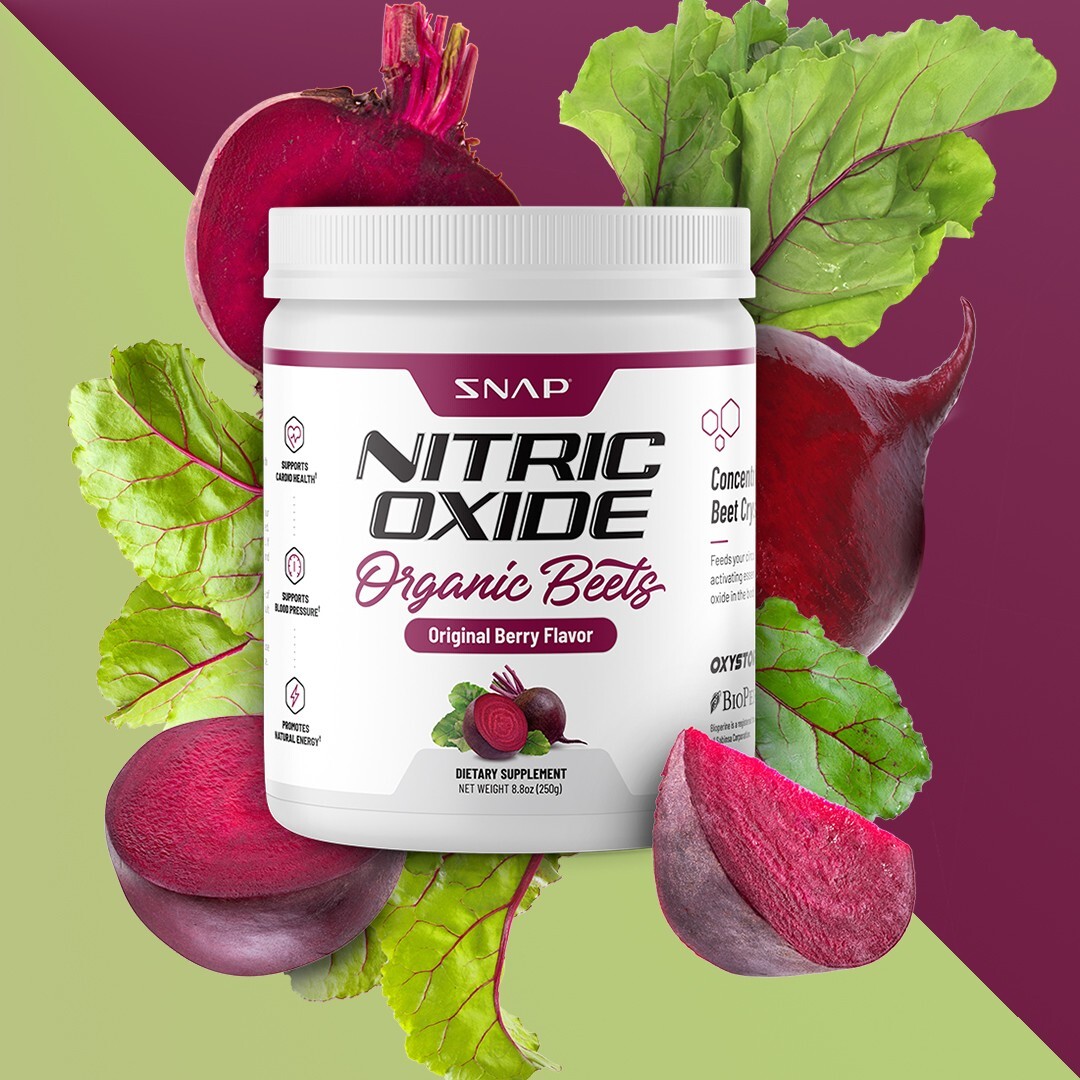 Mixed Berry Organic Powder Beets Nitric Oxide Booster