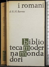 BMM. I ROMANI. BARROW. MONDADORI. 1ED.