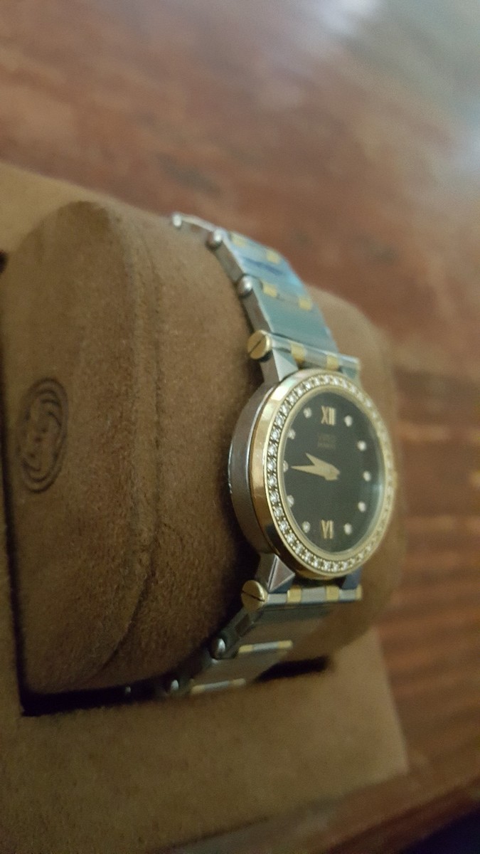 Ladies Movado Vizio Watch with diamonds - gently used. Movado | Accessories | Ladies Movado Vizio Watch With  main image 2