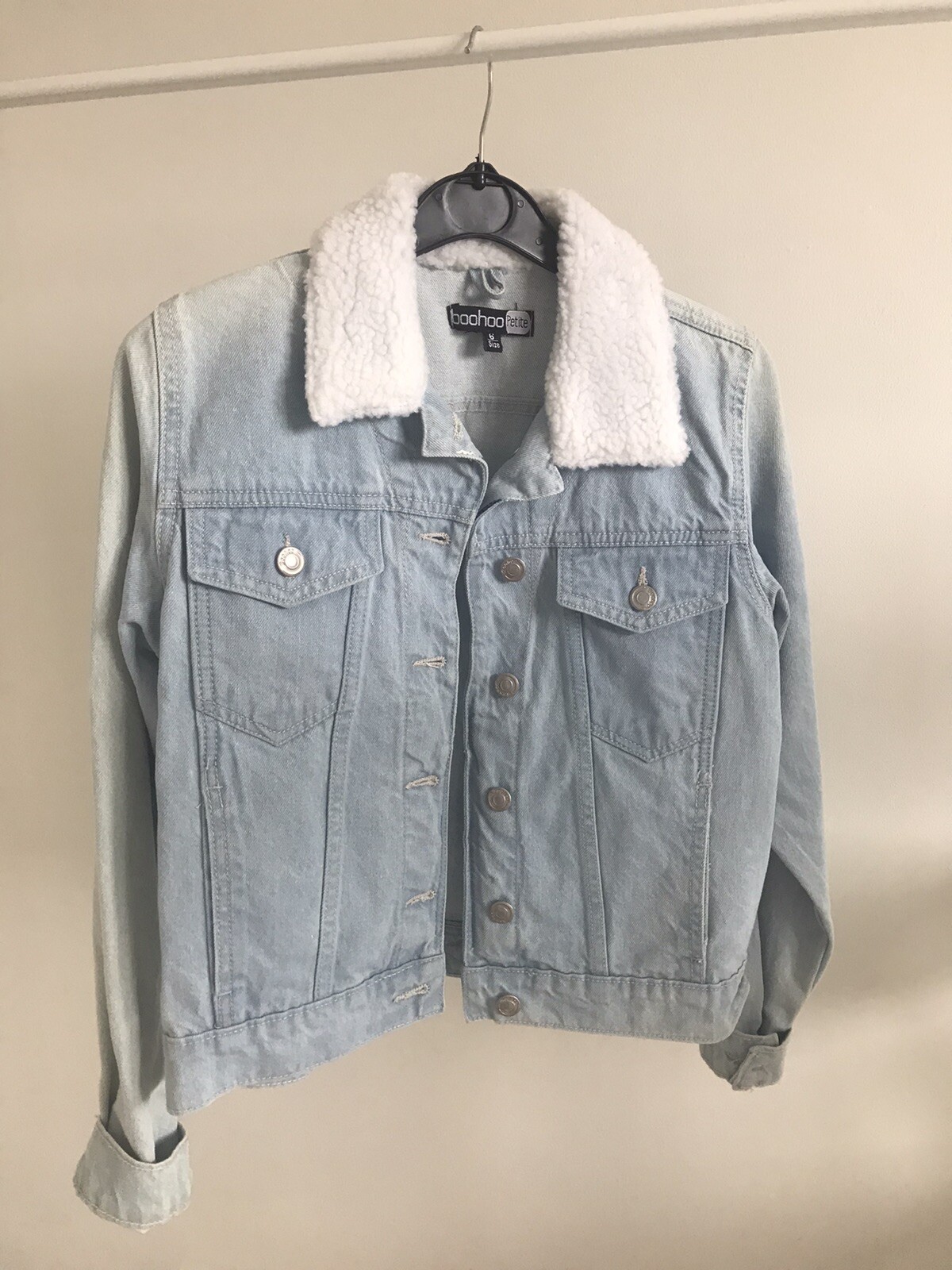 boohoo petite denim jacket