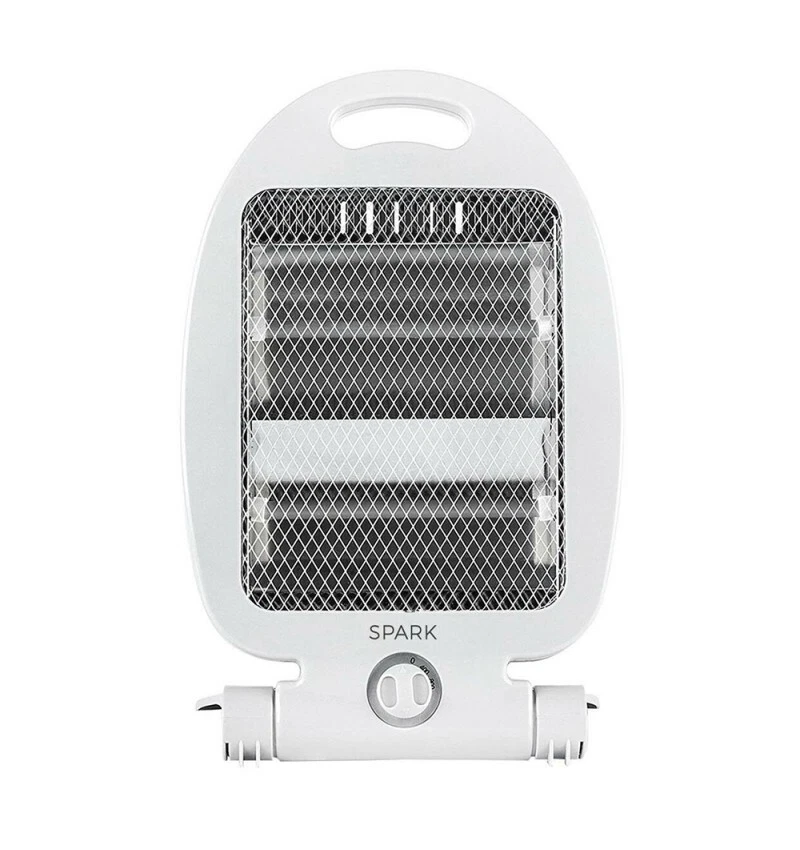Calefactor estufa de cuarzo 400W - 800W infrarrojo calefacción eléctrica