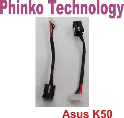 BRAND NEW DC Power Jack for ASUS K50 K501 K50I K501J K50IJ K50AB K50AD ...