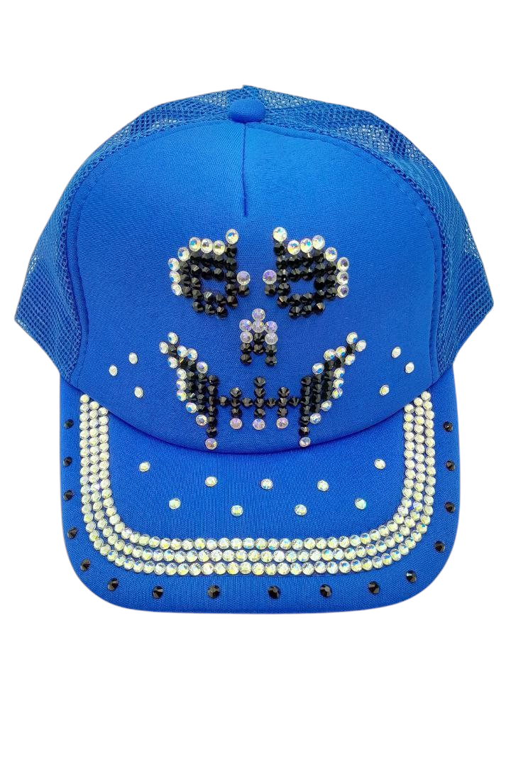 Handmade bedazzled hat s-l400.jpg main image 4